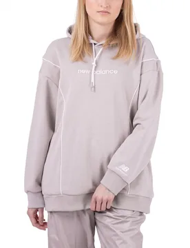 New Athletics Fleece Hoodie Logwood S Damen - Balance - FashionsVida