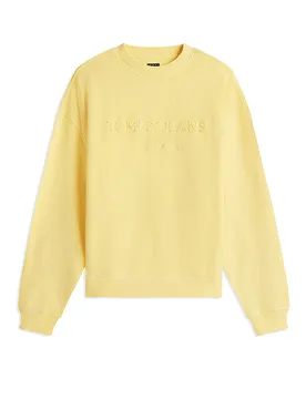 Tommy Jeans Sweat-shirt jaune XL - Tommy Jeans - FashionsVida