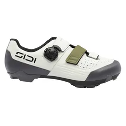 Scarpe Mtb Silvis Xc Ice White Olive Green