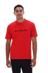 Fila Red Lagos Graphic T-Shirt - XS