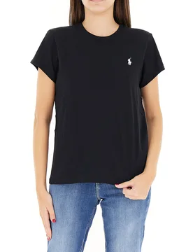 T-shirt girocollo NERO XL - Ralph Lauren - FashionsVida