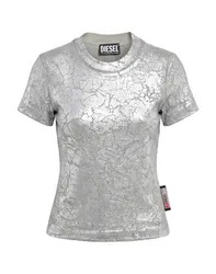 Camiseta Mujer Plata XS Mujer