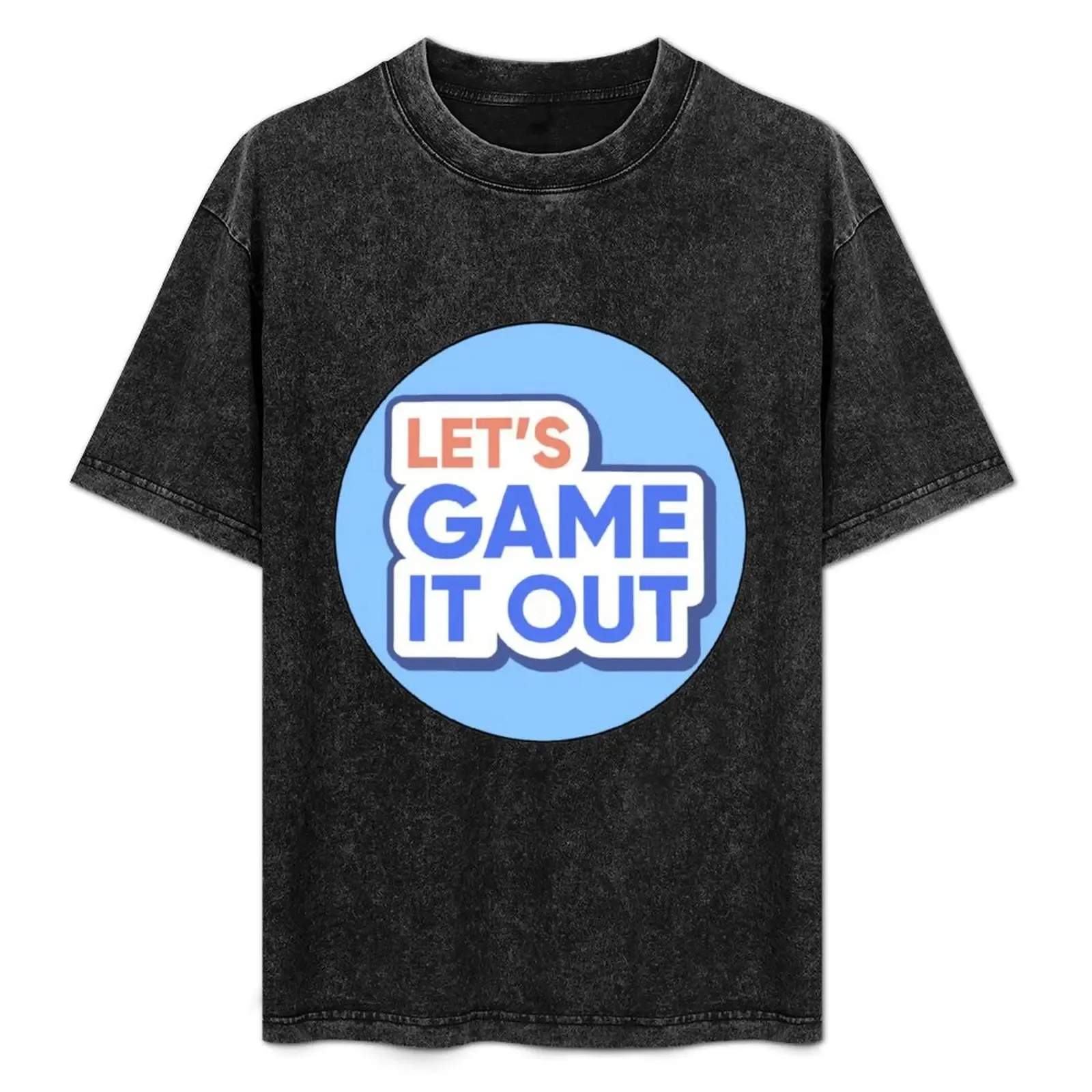 Lets game it out T-Shirt Lightweight Basic Short Sleeve Shirt - Aliexpress - FashionsVida