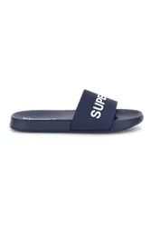 Ciabatta blu con logo S24U433 43