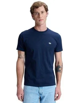 T-Shirts & Poloshirts 112376603-Navy Eu S Male - Lee - FashionsVida