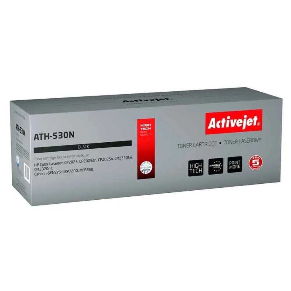 Toner Ath-530n Black One Size unisex - ActiveJet - FashionsVida