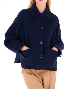 Giacca misto lana BLU SCURO 42 - Pennyblack - FashionsVida
