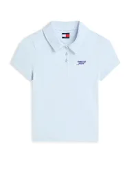 Poloshirt hellblau L Damen