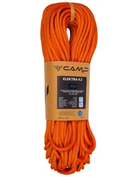 Corde d'escalade et d'alpinisme - Elektra 9.2 - Taille 60 m - Orange