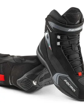 Scarpette Moto Impermeabili VIPER DRY Nero taglia 42 - Forma - FashionsVida