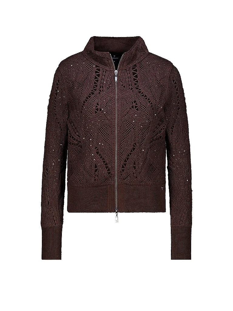 MONARI Strickjacke braun 44 Damen - monari - FashionsVida