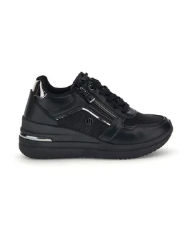 Sneakers nere con suola rialzata 511 IN 37 - Inblu - FashionsVida
