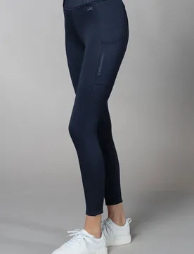 Schockemöhle Sports Damen Reitleggings SP DORINA FS STYLE dark navy 32 - Schockemohle - FashionsVida
