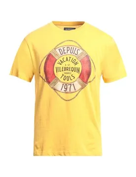 Camiseta Hombre Caléndula S Hombre - Vilebrequin - FashionsVida