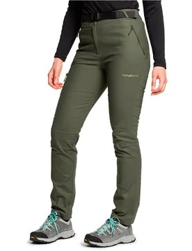 Valbona pantalón montaña mujer Verde (L) - Trango - FashionsVida