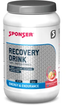 RECOVERY DRINK SPORTGETRÄNK 1200G - Sponser - FashionsVida