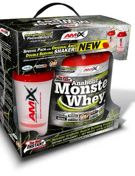Protéine De Lactosérum Anabolic Monster Chocolat Double 2200g - Amix - FashionsVida