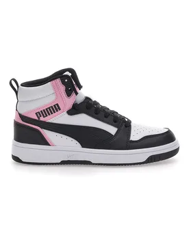 Sneakers con Lacci Bianche e Nere Rebound V6 38 - Puma - FashionsVida