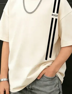 Dirigido a Brasil] 1 pieza Camiseta de manga corta con estampado, ropa para estudiantes y niños pequeños, top de verano para niños 12Y - Shein - FashionsVida