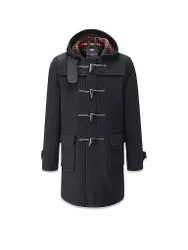 Dufflecoat MORRIS nero L