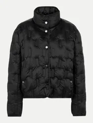 Cain Steppjacke mit Kunstdaune Schwarz 40