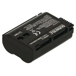 Batterie Au Lithium En-el15c 1350mah Grey One Size unisex