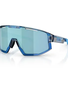 Occhiali Da Sole Fusion Transparent Blue - Bliz - FashionsVida
