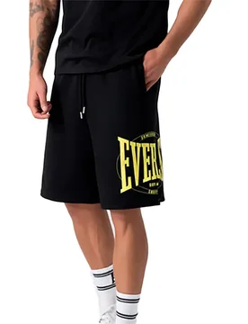 Everlast Short Bermuda Black L - Everlast - FashionsVida