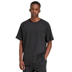 Premium Essentials T-shirt Herren T-Shirts - Schwarz - Größe S - Baumwoll-Jersey Black S