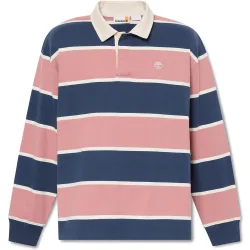 Polo rugby de hombre en manga larga