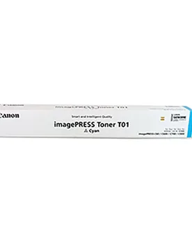 Ink Toner T01 Cyan One Size unisex - Canon - FashionsVida
