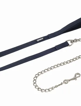 Führleine Vernickelt, nightblue - Eskadron - FashionsVida