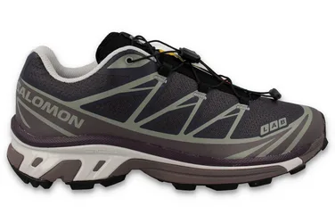 XT-6 - Sneaker - pflaume grau - Herren - Size: 47 1/3