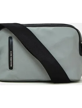Bandolera en nylon doble cremallera - Mandarina Duck - FashionsVida