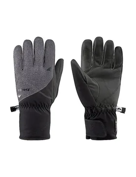 Guanti da sci da donna KAPRUN.GTX grigio 7,5 - Zanier - FashionsVida