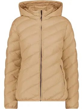 Woman jacket snaps hood chaqueta outdoor mujer Marron (44) - CMP - FashionsVida