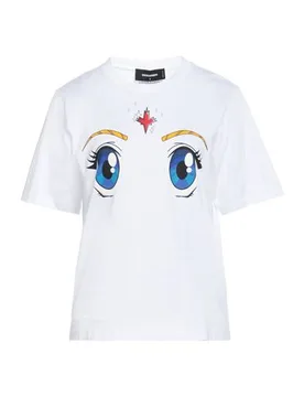 Camiseta Mujer Blanco S,XS Mujer - Dsquared2 - FashionsVida
