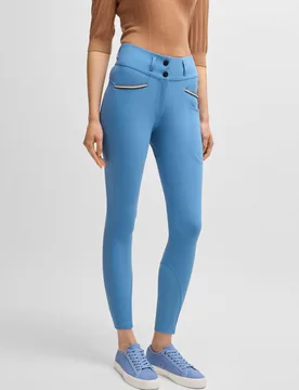 Equestrian Damen Reithose HAILEY HIGHWAIST FULL GRIP riviera XS - BOSS - FashionsVida