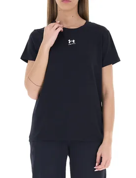 T-shirt girocollo NERO LG - Under armour - FashionsVida