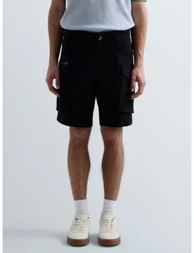 Mens Black Joe Short - Male - Black - W32 - Replay - FashionsVida