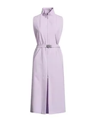 Vestido midi Mujer Lila 36 Mujer