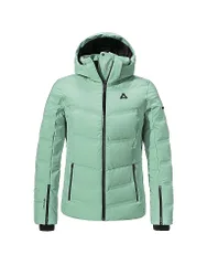 Giacca da sci da donna Style Caldirola verde chiaro 44