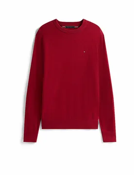 Tommy Hilfiger Jersey rojo S - Tommy hilfiger - FashionsVida