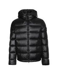 Daunensteppjacke GLOSSY HONOVA schwarz S Herren