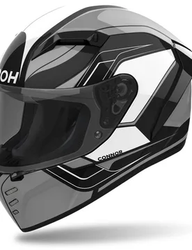 Casco Moto Integrale CONNOR DUNK Nero Lucido taglia XS - Airoh - FashionsVida