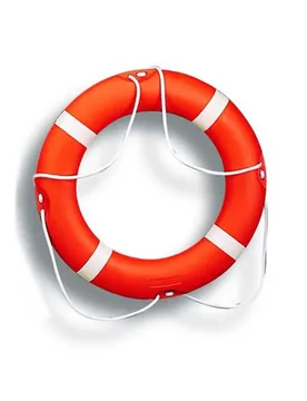 Lifesaving Ring Float Orange 75 x 47 cm unisex - ology - FashionsVida