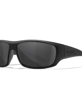 Omega Polarized Sunglasses Refurbished Captative™ Polarized Grey / Black Ops-Matte Black One Size Men,Women - Wiley X - FashionsVida