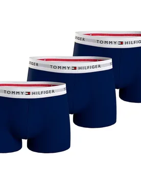Boxers Um0um03889 Trunk 3 Unità Desert Sky / Desert Sky / Desert Sky XS - Tommy hilfiger - FashionsVida