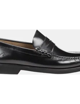 Mocasin de hombre en piel con suela extralight - Fluchos - FashionsVida
