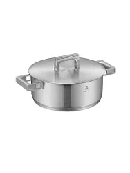 Pentola per arrosti con coperchio ULTIMATE COOL 24cm Cromargan argento
